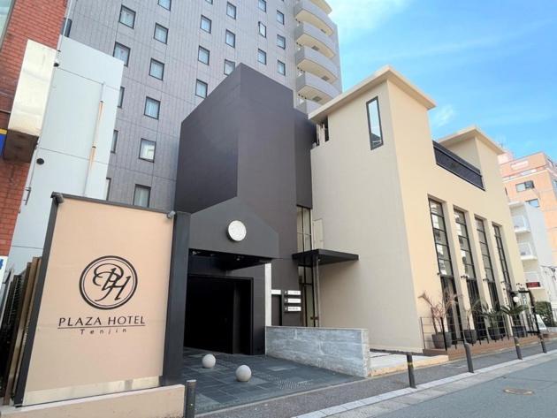 Plaza Hotel Tenjin - Vacation Stay 40070V Фукуока Екстериор снимка